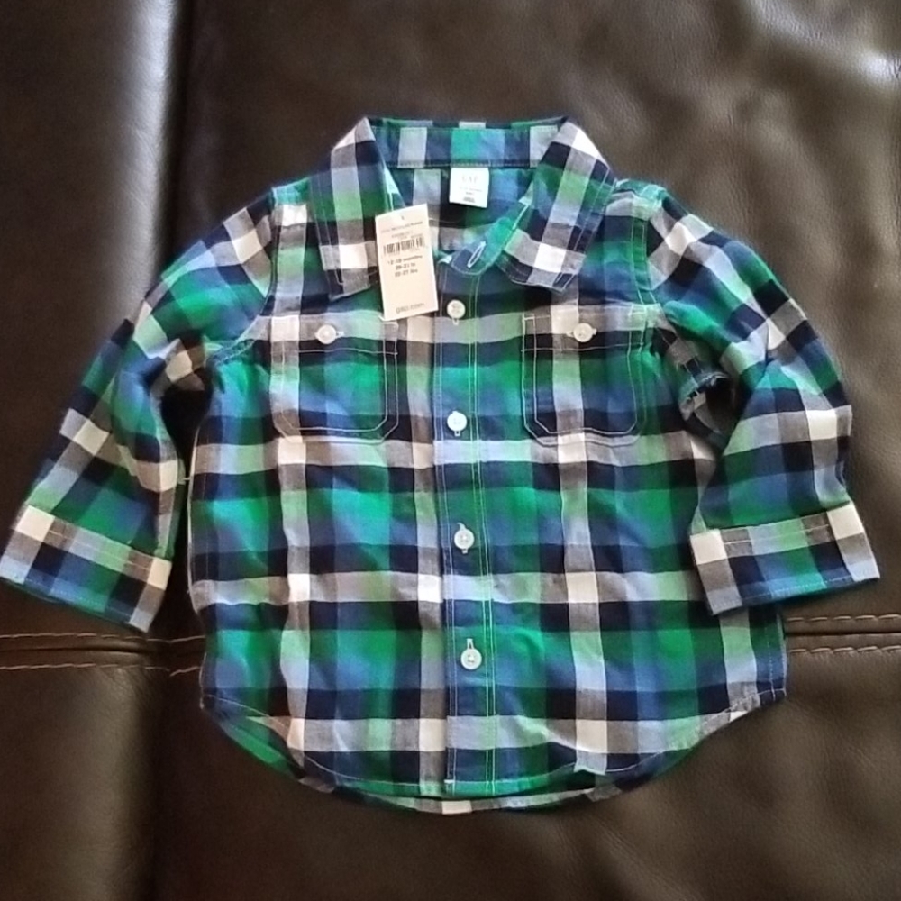 Long sleeve gap shirt